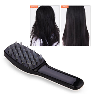 Phototherapy Head Massager Prevent Hair Loss Comb Electric Vibration Scalp Massager USB Hair Brush Promote Blood Circulation 31