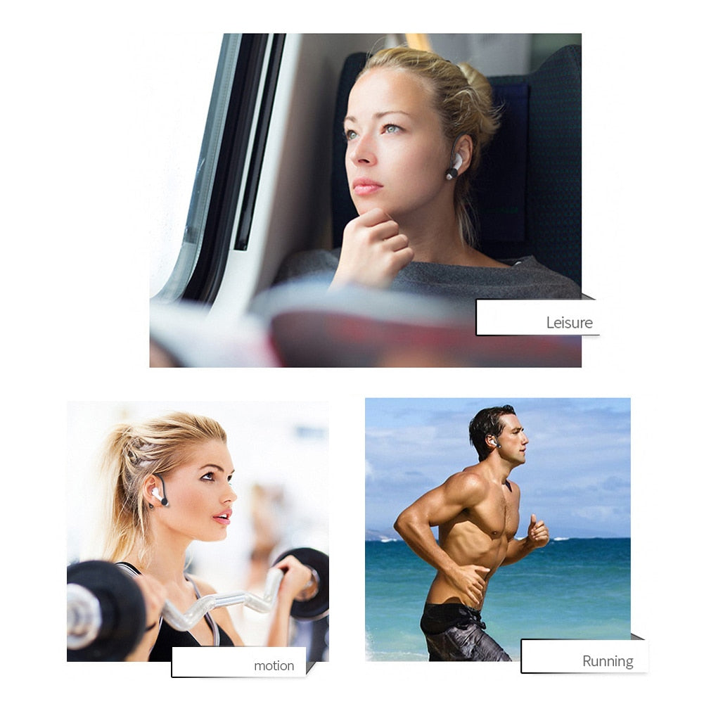 2 pièces Mini Anti-chute Bluetooth casque oreillettes support d'écouteurs pour air-pods 1 2