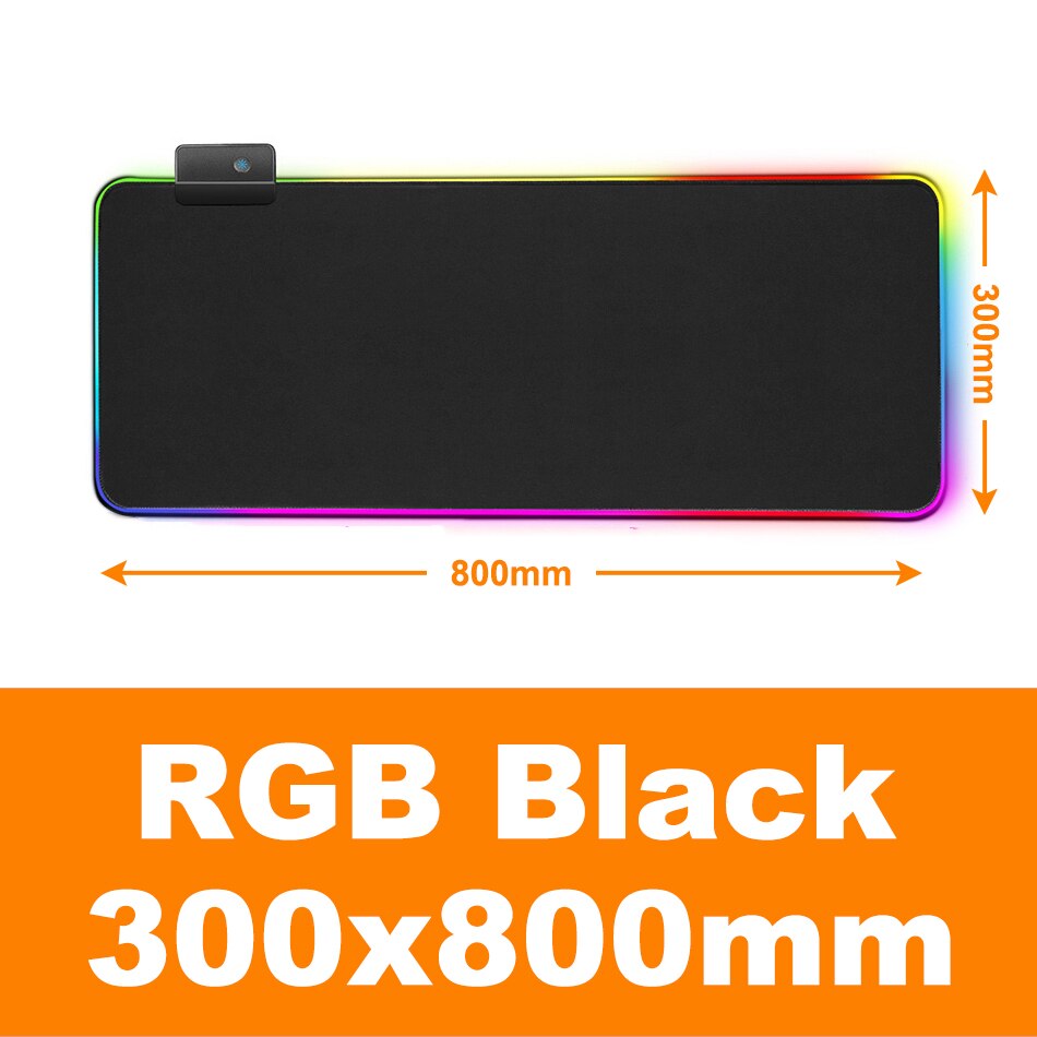 Mouse Pad Gaming Mouse Pad Large RGB Computer Mause Pad XXL Mousepad Gamer Keyboard Mause Carpet Desk Mat PC Game Mouse Pad