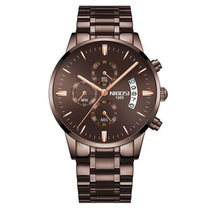 NIBOSI 2020 Mens Watches Top Brand Luxury Men Blue Watch Military Sport Wristwatch Quartz Watch erkek saat Relogio Masculino