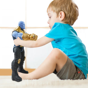 30cm Marvel Super Heroes Avengers Endgame Thanos Hulk Captain America Thor Wolverine Venom Action Figure Toys Doll for Kid Boy