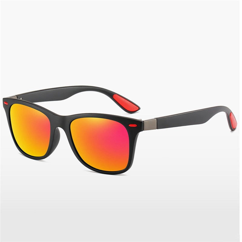 LeonLion 2019 lunettes De soleil polarisées hommes carré lunettes De soleil pour hommes rétro lunettes De soleil hommes/femmes marque concepteur Gafas De Sol Hombre
