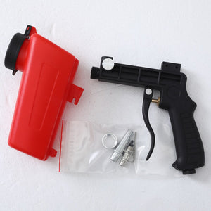 90psi Portable pistolet de sablage par gravité pneumatique petit pistolet de sablage pneumatique réglable sableuse pneumatique