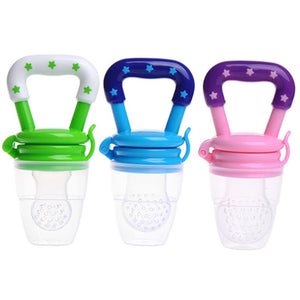 Fresh Fruit Food Kids Nipple Feeding Safe Milk Feeder Baby Pacifier Bottles Nipple Teat Fresh Fruit Nibbler