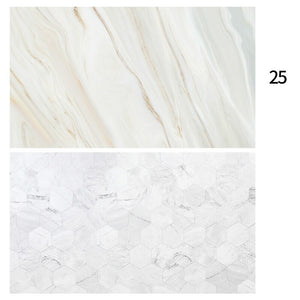 [Buy 5 Free 1]57X87cm Photography Marbling Backdrop 2 Sided Photo Background Wood Grain Waterproof Backdrops Paper Studio Photo