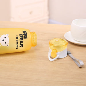 500ml Water Bottle Leakproof Material My Sports Drink Top Quality Tour hiking Portable Climbing Camp Bottles H1016