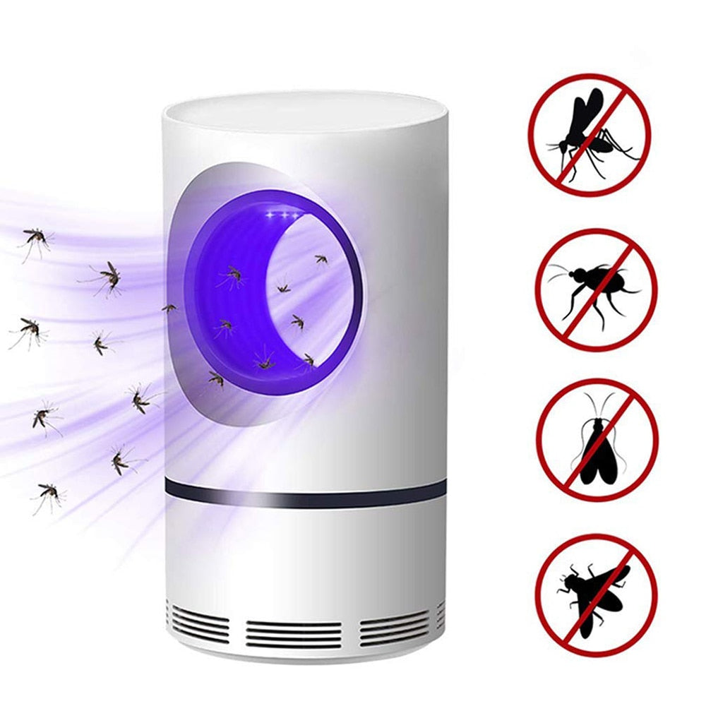 Electric USB Mosquito Killer Lamp Bug Zapper Muggen Insect Killer Anti Mosquito Trap Fly UV Repellent Lamp Outdoor Dropshipping