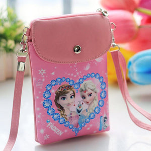 Disney Frozen 2 Elsa Anna Cartoon Princess Messenger Cute Bag Hot Toys Christmas New Year Gift for Children