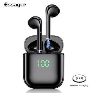 Essager K60 TWS Wireless Bluetooth 5.0 Earphone Headphones True Wireless Stereo Earbuds In Ear Mini Headset Ear Buds For Phone