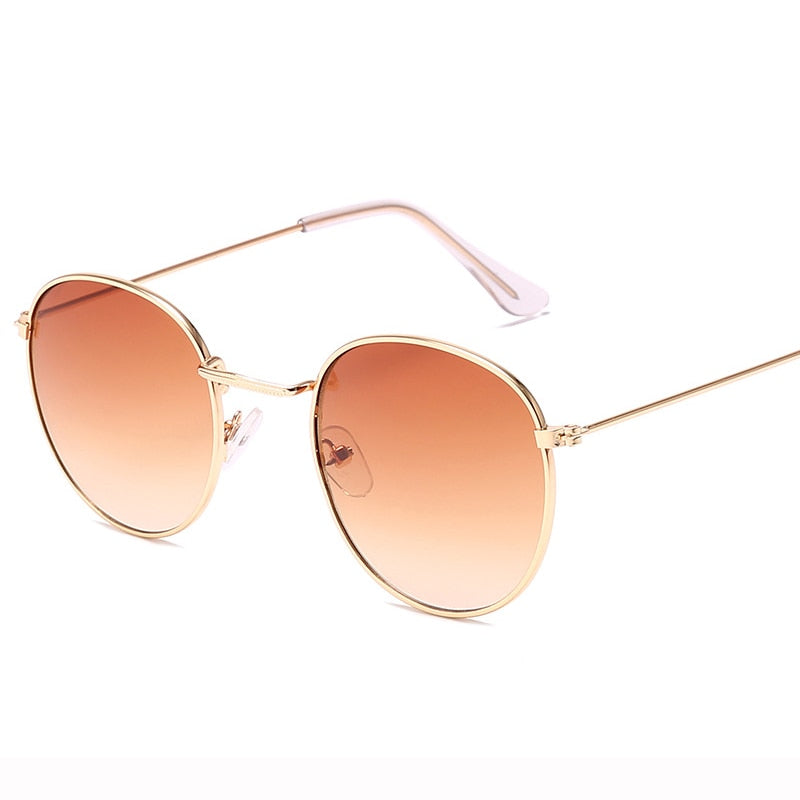 LeonLion 2020 mode rétro lunettes de Soleil hommes rond Vintage lunettes pour hommes/femmes luxe lunettes de Soleil hommes petite Lunette Soleil Homme