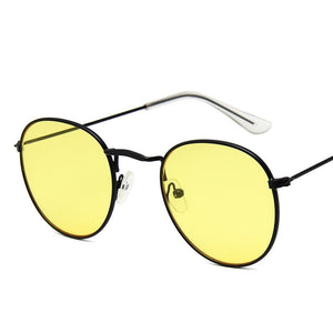 LeonLion 2020 mode rétro lunettes de Soleil hommes rond Vintage lunettes pour hommes/femmes luxe lunettes de Soleil hommes petite Lunette Soleil Homme