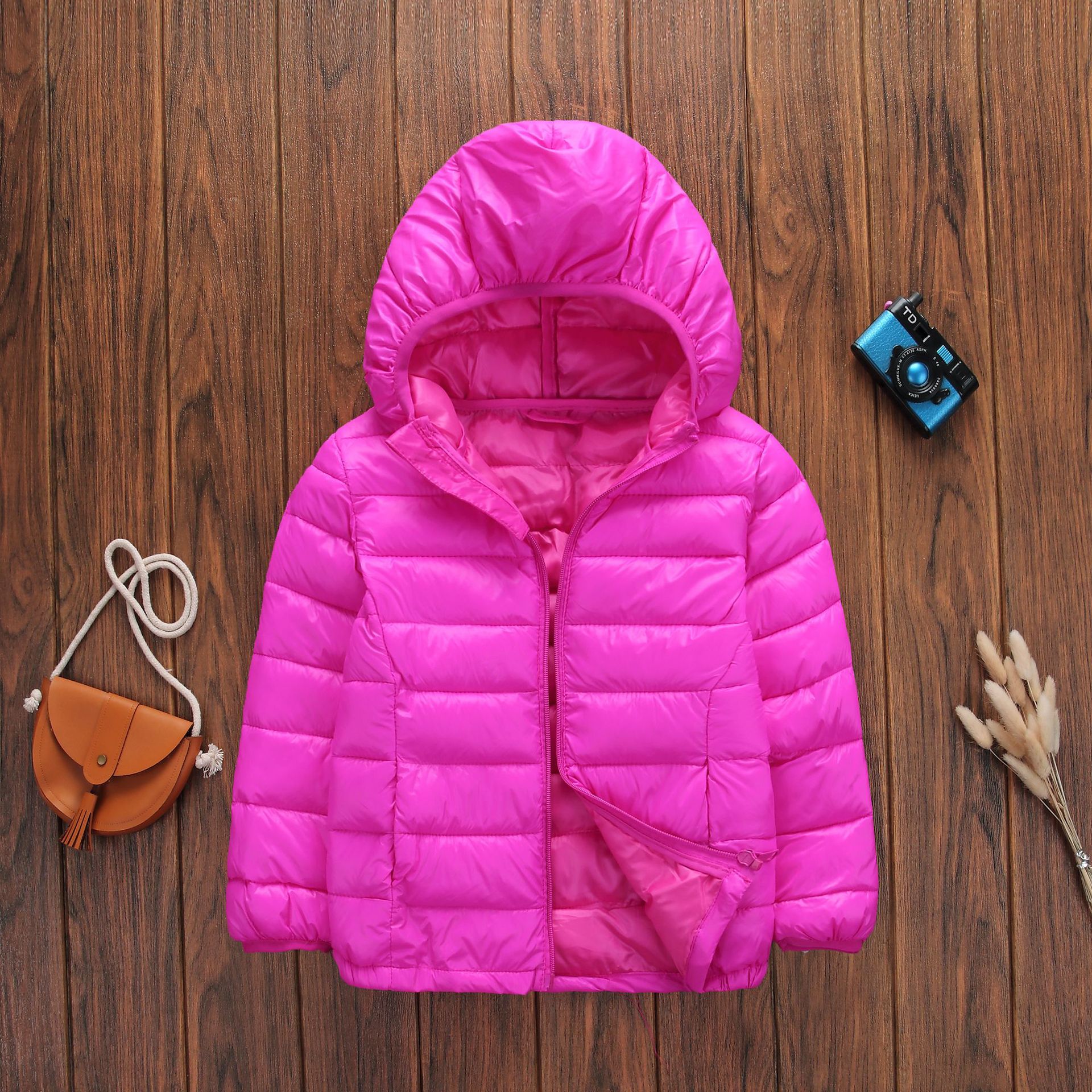 Veste de Sport en coton pour garçons et filles | Vêtements d'extérieur, rembourrés, à la mode, pour enfants