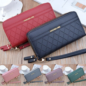 Long Women's Wallet Purses Tassel Coin Purse Card Holder