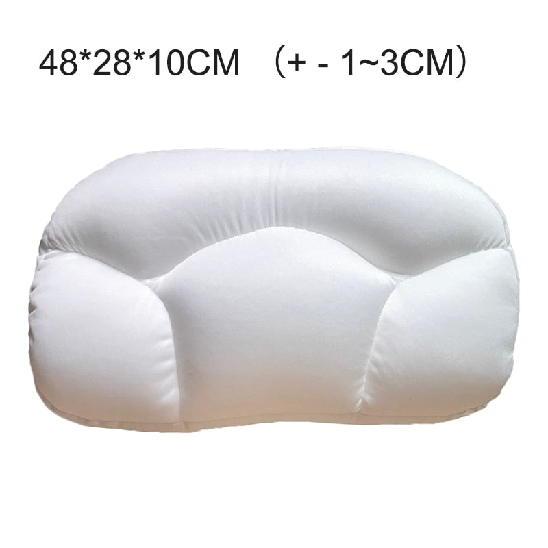 Super Soft Foam Egg Pillow Butterfly Shape Baby Nursing Cushion micro-spheres Orthopedic Sleeping Neck Support Pillows