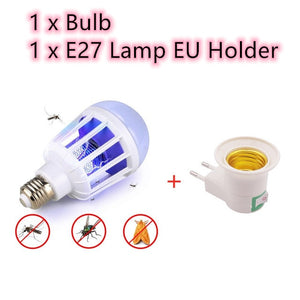 Electric USB Mosquito Killer Lamp Bug Zapper Muggen Insect Killer Anti Mosquito Trap Fly UV Repellent Lamp Outdoor Dropshipping