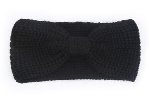 New Knitted Knot Cross Headband for Women Autumn Winter Girls Hair Accessories Headwear Elastic Hair Band Hair Accessories