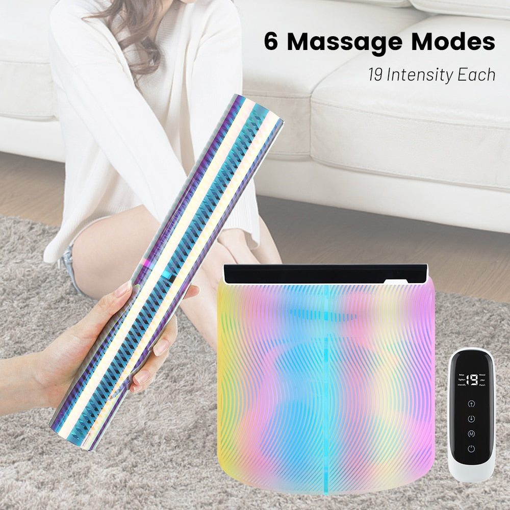 Foot Massager Wireless Walking Massage Pad Muscle Blood Circulation Acupoint Stimulation Health EMS Intelligent Pedicure Entire