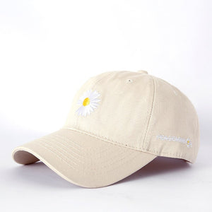 Doitbest 2020 Little Daisies Baseball Cap Hat For Women Men Spring Summer Embroidery Outdoor Lady Girls Sports Caps Snapback