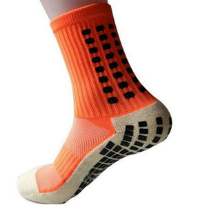 New Men Anti-Slip Football Socks High Quality Soft Breathable Thickened Sports Running Cycling socks Hiking Women Soccer Socks