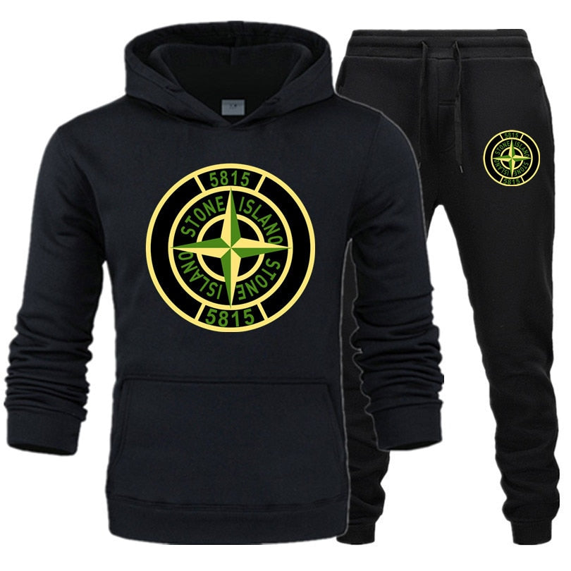Men's Sets Hoodie And Pants sports suit Male Sportswear