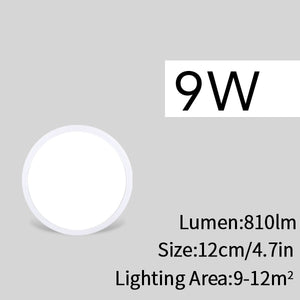 Living Room lights LED Ceiling Lamp Ultra-thin Cold White18W 24W 36W 48W lighting fixture Ceiling Lights for Bedroom and kitchen