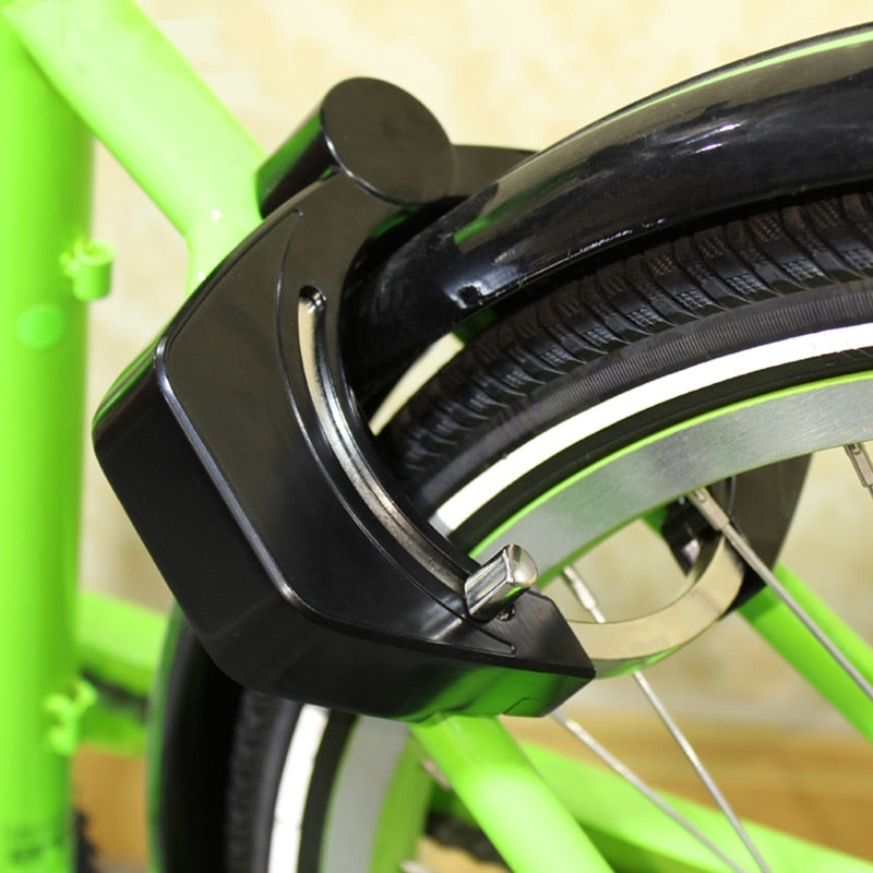 Bike Lock Bluetooth Smart Lock Anti Theft Alarm Keyless Phone APP Control Waterproof Bicycle Lock