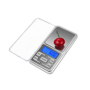 High Precision Balance Gold Jewelry Scale 0.1g 0.01gx100/200/300/500g Mini Pocket Scale Food Scales for Kitchen
