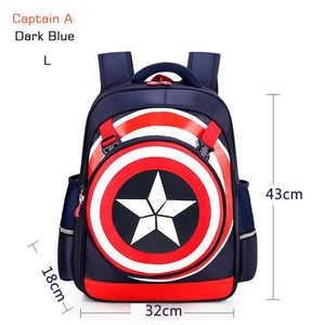 Crossten 3D spider design Waterproof Children's backpack boys girls Primary school Kindergarten Infantil Kids backpack Mochila