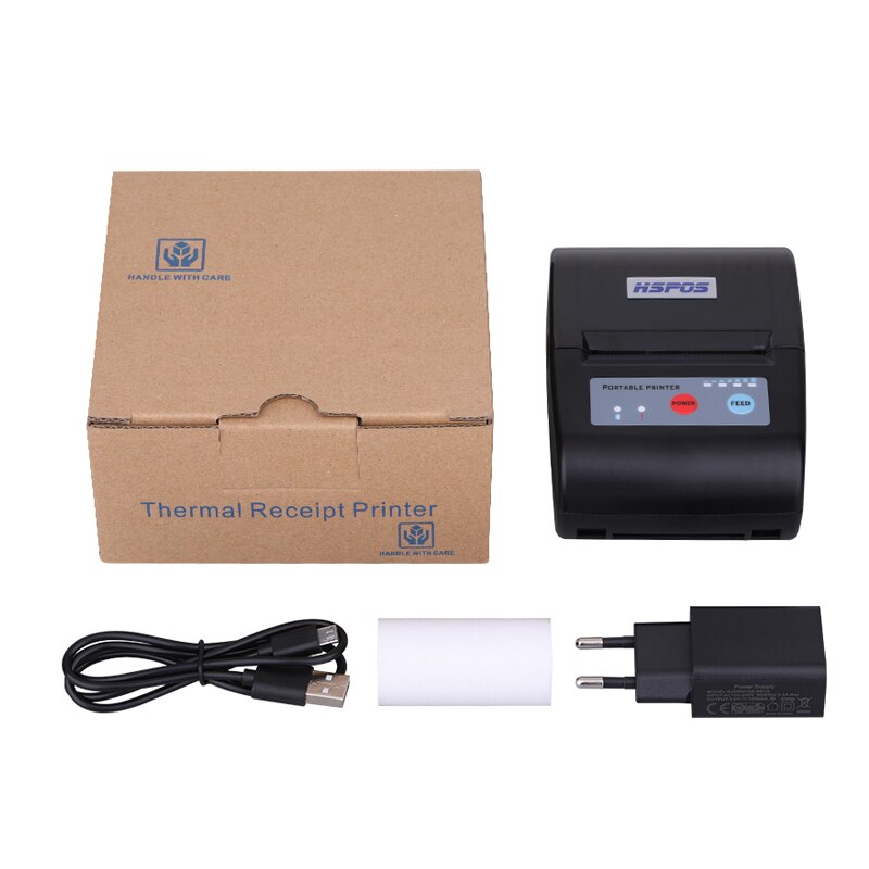 Good Price Protable Bluetooth Bill Pos Receipt Thermal Printer with Free SDK Support Multi-Lingual