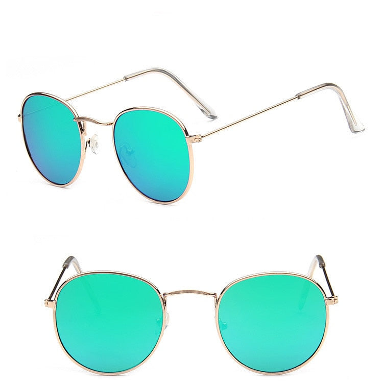 LeonLion 2020 mode rétro lunettes de Soleil hommes rond Vintage lunettes pour hommes/femmes luxe lunettes de Soleil hommes petite Lunette Soleil Homme