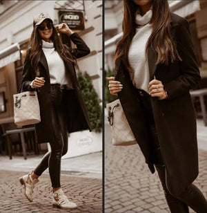 Autumn winter plus size buttons khaki black beige zaraing-style za 2020 women sheining vadiming women female jacket coat