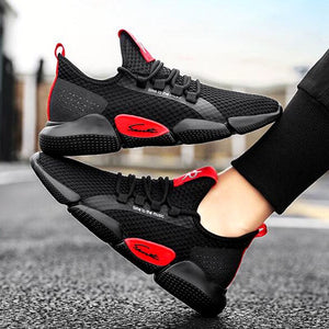 New Men's lightweight running shoes summer ultra-light breathable sneakers Zapatos De Mujer walking shoes boys sneakers