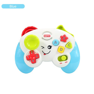 Jouets pour enfants Gadgets bébé télécommande jouet contrôleur de jeu, jouets musicaux lumière et son apprentissage éducatif précoce pour les nourrissons