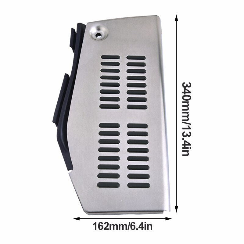SPEEDWOW Stainless Steel Car Pad Foot Rest LHD Pedal For VW Polo Golf 4 Bora Beetle RSi GTI R32 For Audi A3 SEAT Leon 1M Toledo