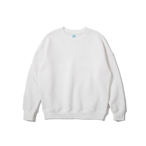 INFLATION 2020 Winter Men Thick Fleece Sweatshirt Unsex Hip Hop Multi-color Sweatshirt Men Solid Basic Winter Sweatshirts 166W17