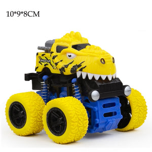Mini inertiel tout-terrain véhicule Pullback enfants jouet voiture en plastique Friction cascadeur voiture Juguetes Carro enfants jouets pour garçons