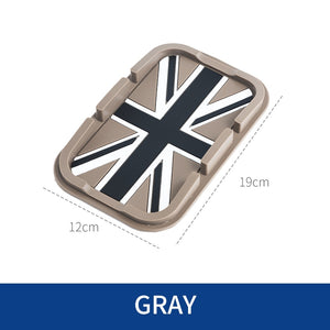 Phone Holder For BMW MINI Cooper Anti-Slip Mat Stander Universal Car accessories Mobile Phone Non-slip Pad For iPhone Samsung