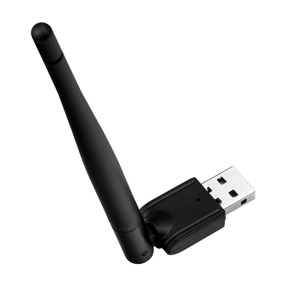 MT-7601 gratuit USB WiFi adaptateur sans fil antenne LAN adaptateur carte réseau pour décodeur TV USB Wi-fi Adpater
