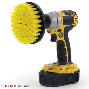Drill Brush All Purpose Cleaner Scrubbing Brushes for Bathroom Surface Grout Tile Tub Shower Kitchen Auto Care Cleaning Tools