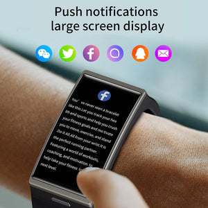 Smartwatch 202 1.9 Inch 170*320 Screen LEMFO DM12 Smart Watch Men IP68 Waterproof Sport Heart Rate Blood Pressure Android IOS