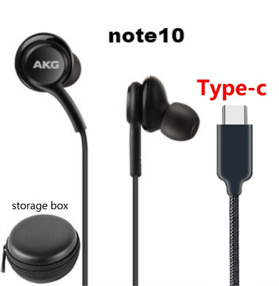 Samsung ecouteurs EO IG955 AKG casque intra-auriculaire 3.5mm/type-c avec micro filaire pour SAMSUNG Galaxy note10 S10/S10 + S9 S8/S8 + S7 huawei