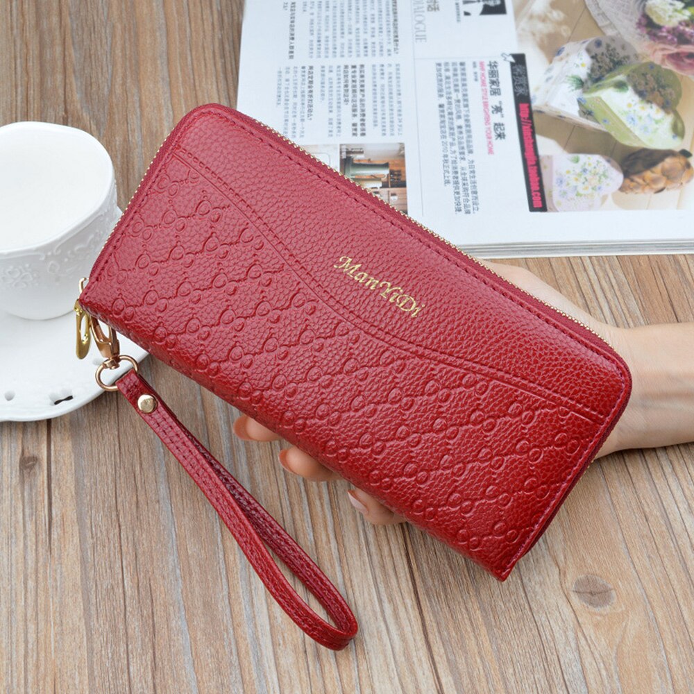 Long Women's Wallet Purses Tassel Coin Purse Card Holder