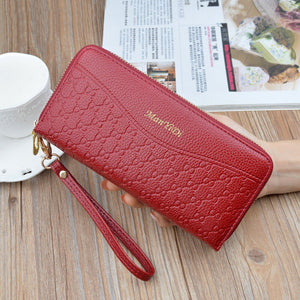 Long Women's Wallet Purses Tassel Coin Purse Card Holder