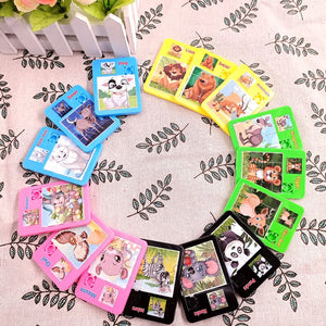 Jouet éducatif précoce se développant pour les enfants Puzzle numérique numéro 1-16 Animal dessin animé Puzzle jeu jouets