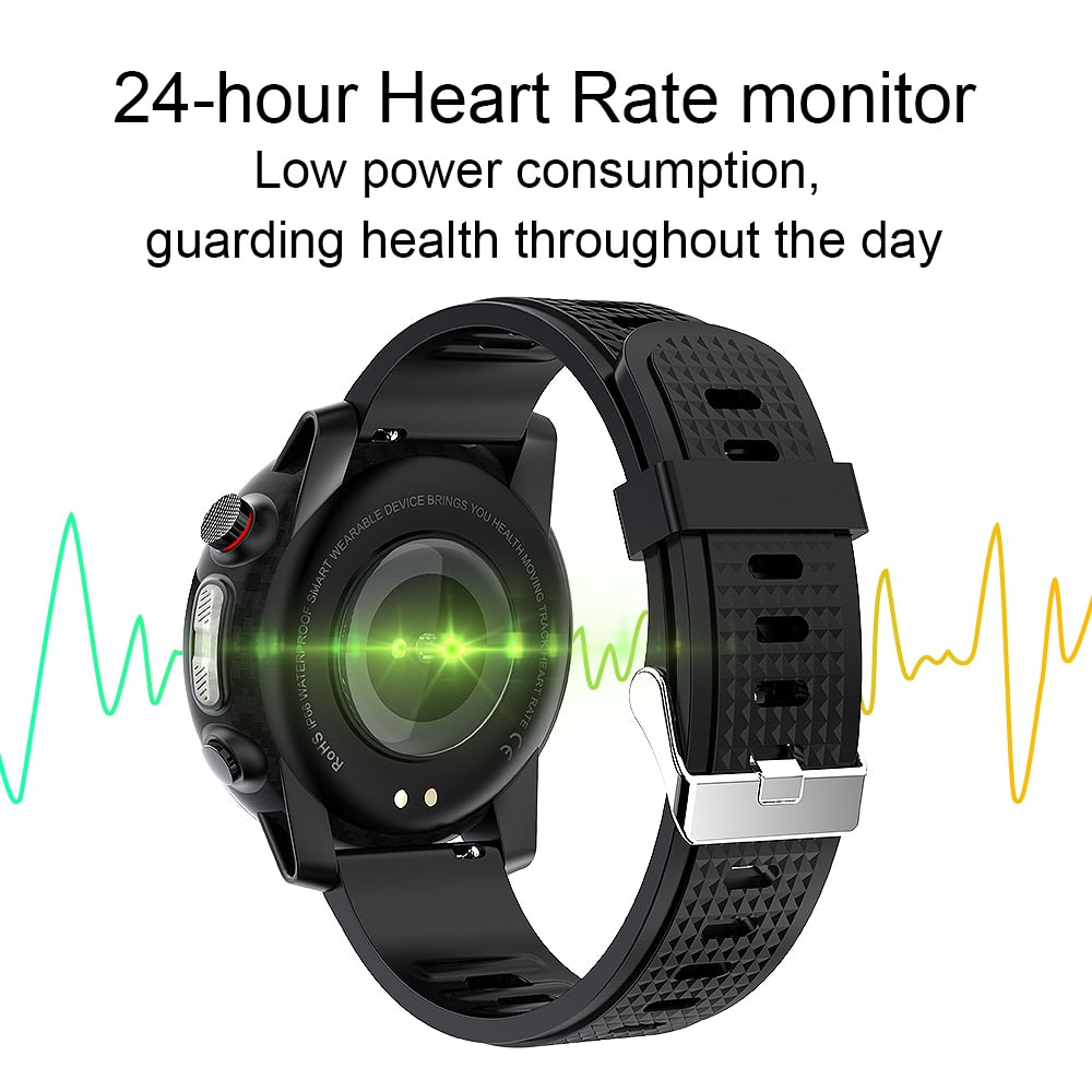 Smart Watch Men Women Smartwatch ECG Heart Rate Blood Pressure Monitor Sport Waterproof Watches For Android iOS