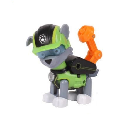 Pat' patrouille 7 pièces/ensemble jouets chien canette déformation jouet capitaine Ryder Pow patrouille Psi patrouille figurines jouets pour enfants cadeaux