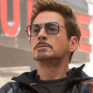 NEW luxury Avengers Tony Stark Style for women Sunglasses Men Square Brand Design Sun Glasses Oculos Retro male iron Man