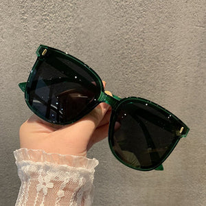 RBROVO Oversized Sunglasses Women Retro Square Women Sun Glasses 2021 Fashion Brand Designer Sunglasser Classic Gafas De Mujer