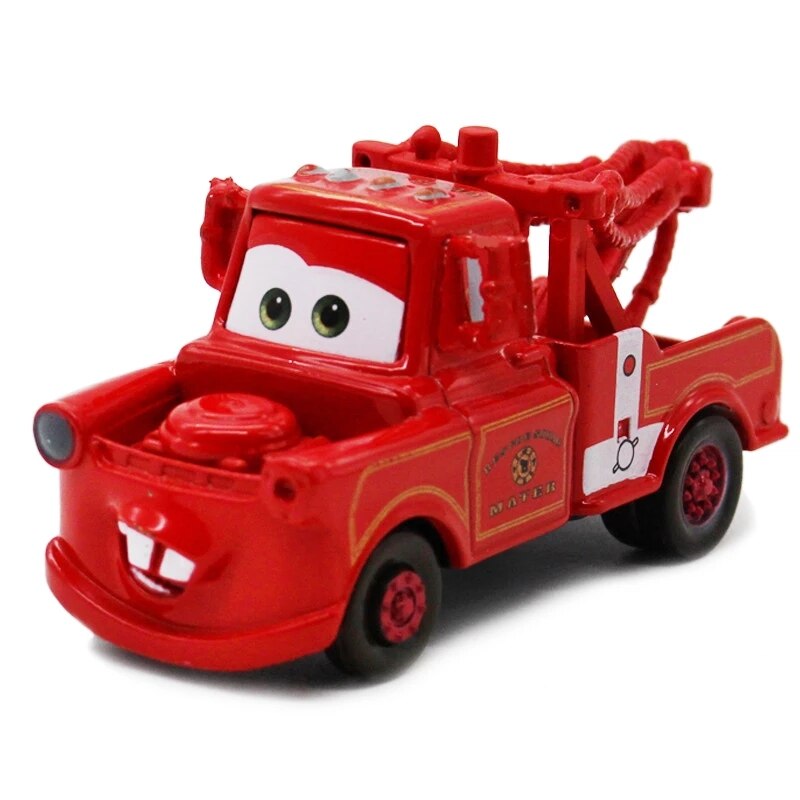 Disney Pixar Cars 2 3 Toys Lightning McQueen Jackson Storm Mack Uncle Truck 1:55 Diecast Model Car Toy Children Christmas Gift