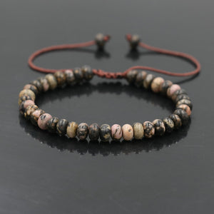 Trendy Abacus Beads Bracelet Men Indian Onyx Stone Women Bracelet Lucky Chakra Friendship Couples Bracelet Female Jewelry Gift